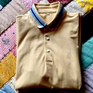 Crosby and Howard tan polo